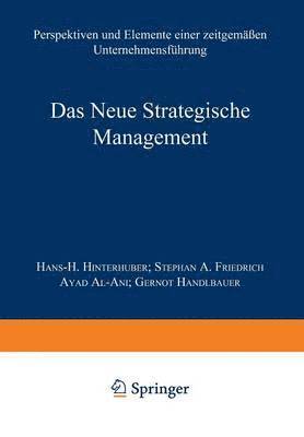 bokomslag Das Neue Strategische Management