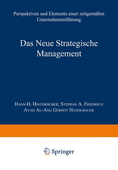 bokomslag Das Neue Strategische Management