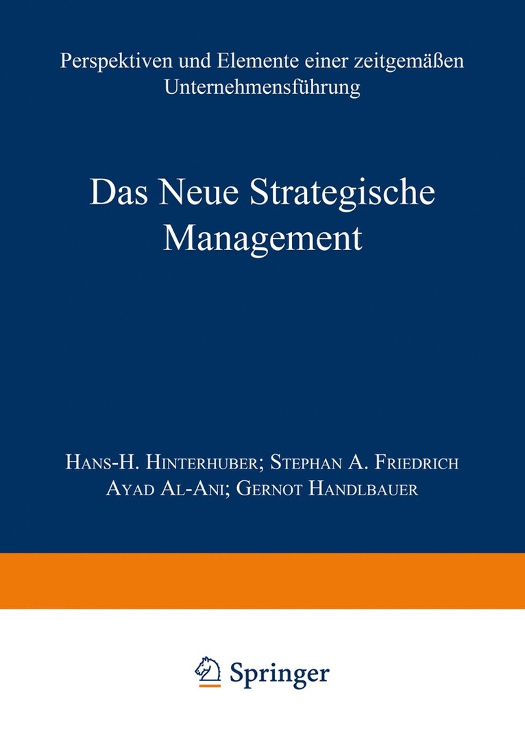 Das Neue Strategische Management 1