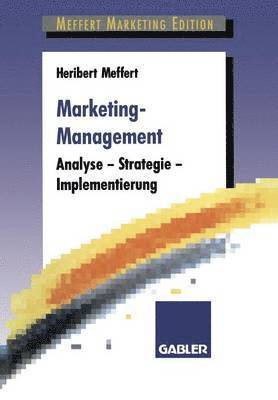 bokomslag Marketing-Management