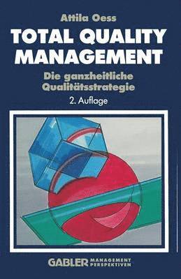 bokomslag Total Quality Management