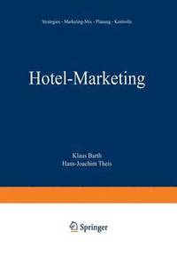 bokomslag Hotel-Marketing