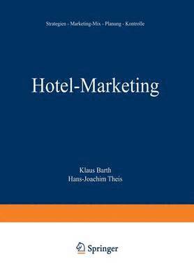 bokomslag Hotel-Marketing