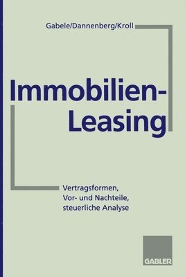 bokomslag Immobilien-Leasing
