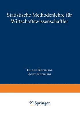 bokomslag Statistische Methodenlehre fr Wirtschaftswissenschaftler