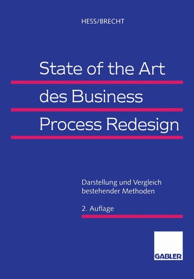 Thomas Hess, Leo Brecht - State of the Art des Business Process Redesign, Häftad