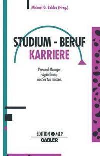 bokomslag Studium - Beruf Karriere