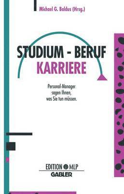 bokomslag Studium - Beruf Karriere