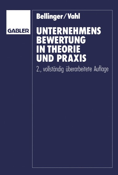 bokomslag Unternehmensbewertung in Theorie und Praxis