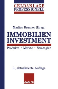 bokomslag Immobilien Investment