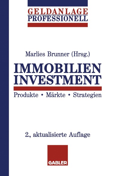 bokomslag Immobilien Investment