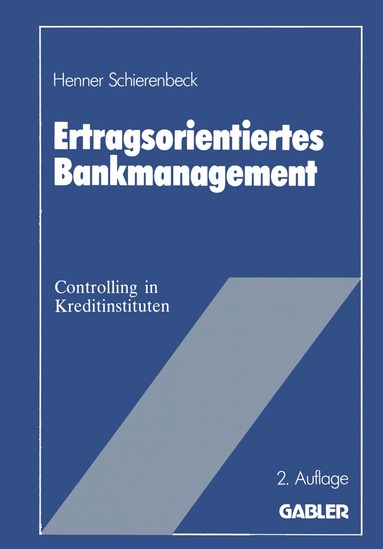 bokomslag Ertragsorientiertes Bankmanagement