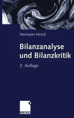 bokomslag Bilanzanalyse und Bilanzkritik