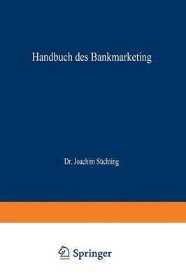 bokomslag Handbuch des Bankmarketing