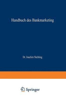 Handbuch des Bankmarketing 1