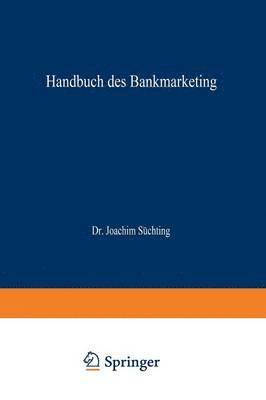 Handbuch des Bankmarketing