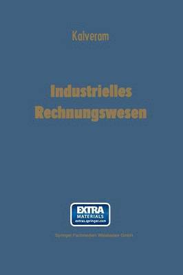 Wilhelm Kalveram - Industrielles Rechnungswesen, Häftad