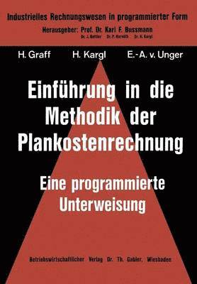 bokomslag Einfhrung in die Methodik der Plankostenrechnung