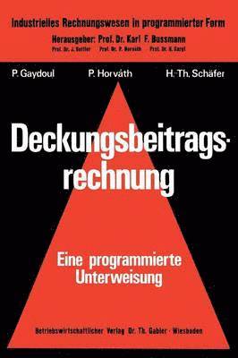 Deckungsbeitragsrechnung