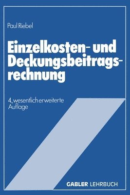 Einzelkosten- und Deckungsbeitragsrechnung 1