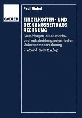 Einzelkosten- und Deckungsbeitragsrechnung 1