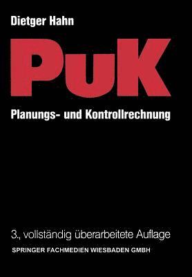 bokomslag Planungs- und Kontrollrechnung  PuK
