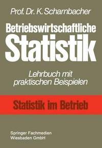 bokomslag Betriebswirtschaftliche Statistik