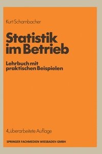 bokomslag Statistik im Betrieb
