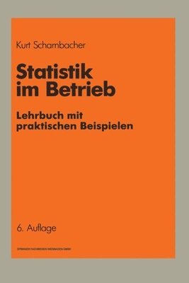 bokomslag Statistik im Betrieb