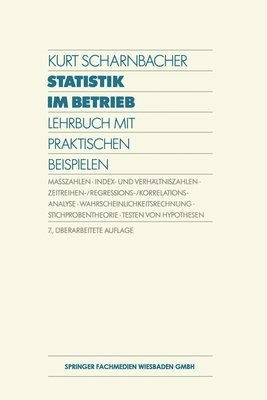 bokomslag Statistik im Betrieb