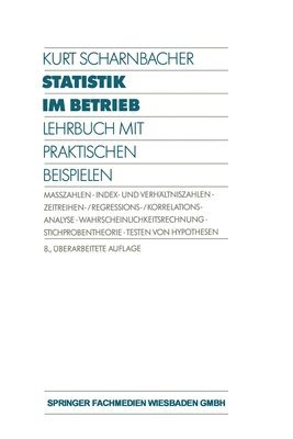 bokomslag Statistik im Betrieb