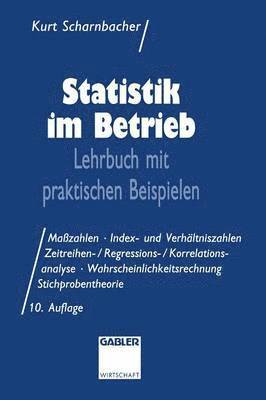 bokomslag Statistik im Betrieb