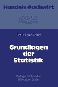 bokomslag Grundlagen der Statistik