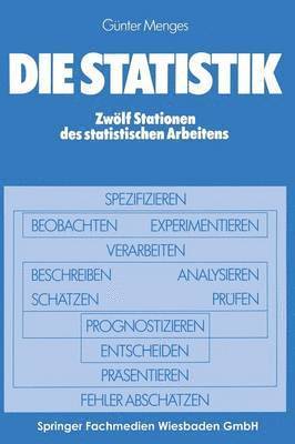 Günter Menges - Die Statistik, Häftad
