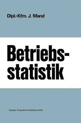 Betriebsstatistik 1