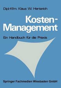 bokomslag Kosten-Management