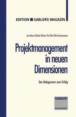 bokomslag Projektmanagement in neuen Dimensionen