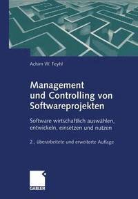 bokomslag Management und Controlling von Softwareprojekten