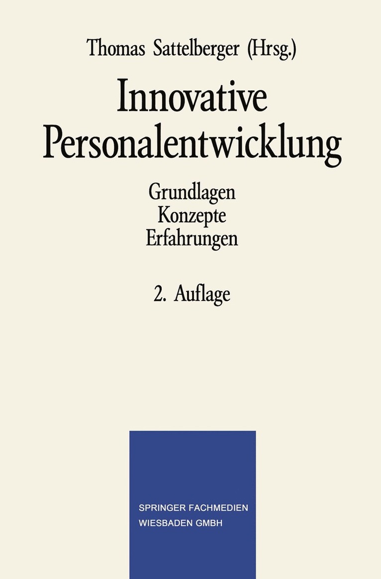 Thomas Sattelberger - Innovative Personalentwicklung, Häftad