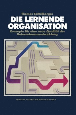 Thomas Sattelberger - lernende Organisation, Häftad