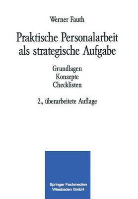 bokomslag Praktische Personalarbeit als strategische Aufgabe