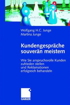 bokomslag Kundengespräche souverän meistern
