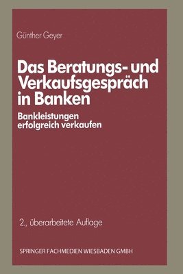 Beratungs- und Verkaufsgespräch in Banken