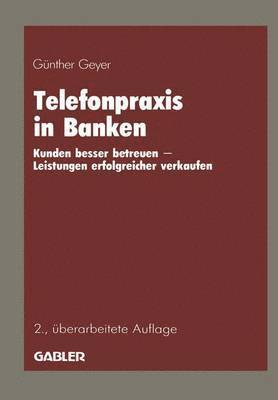 bokomslag Telefonpraxis in Banken