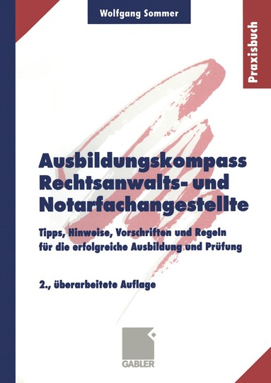 bokomslag Ausbildungskompass Rechtsanwalts- und Notarfachangestellte