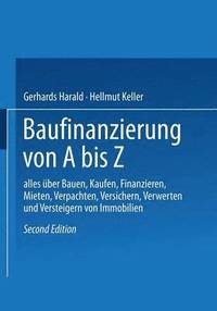 bokomslag Baufinanzierung von A bis Z