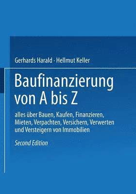 Baufinanzierung von A bis Z 1