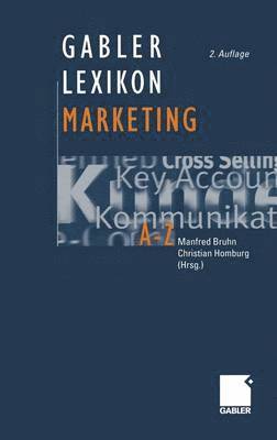 Gabler Lexikon Marketing 1