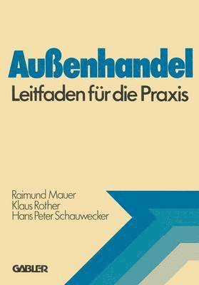 bokomslag Außenhandel