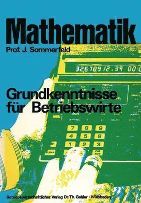 Johannes Sommerfeld - Mathematik, Häftad. Tillgänglighet: Lägg i varukorg